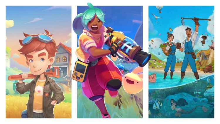 Farming Games Like Harvest Moon